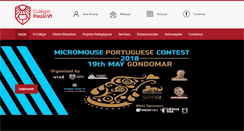 Desktop Screenshot of colegiopaulovi.com