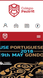 Mobile Screenshot of colegiopaulovi.com